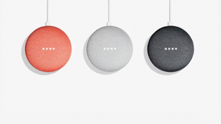 Illustration for article titled The Google Home Mini Is a Google Home But Mini